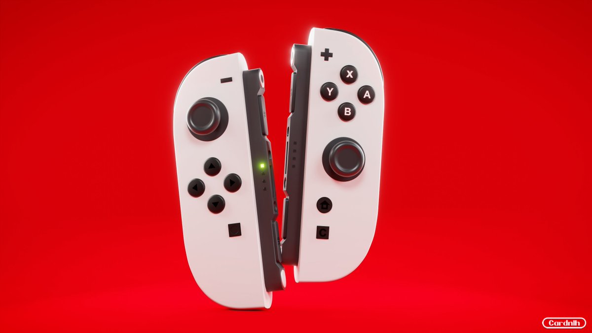 Nintendo Switch 2: White Colorway (CONCEPT) #NintendoSwitch #Nintendo