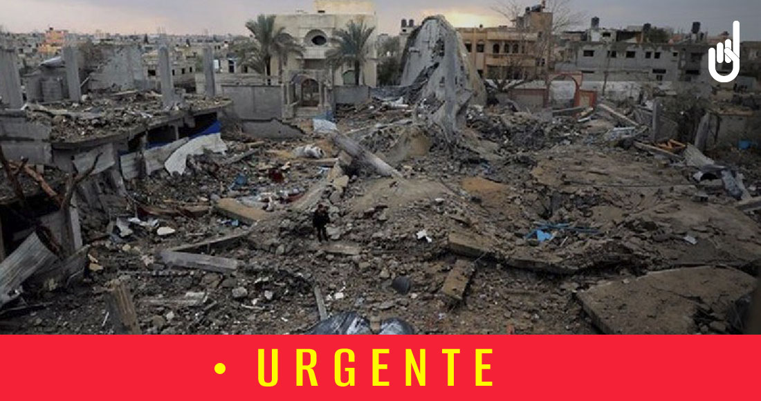 SinEmbargoMX's tweet photo. ❗️ #ÚltimaHora ¬ALTO AL FUEGO EN GAZA ¬ Paran la guerra, tras 15 meses: Israel dejará de bombardear y Hamás entregará rehenes https://t.co/JNcIG4QX07 https://t.co/MtfnBY7kva
