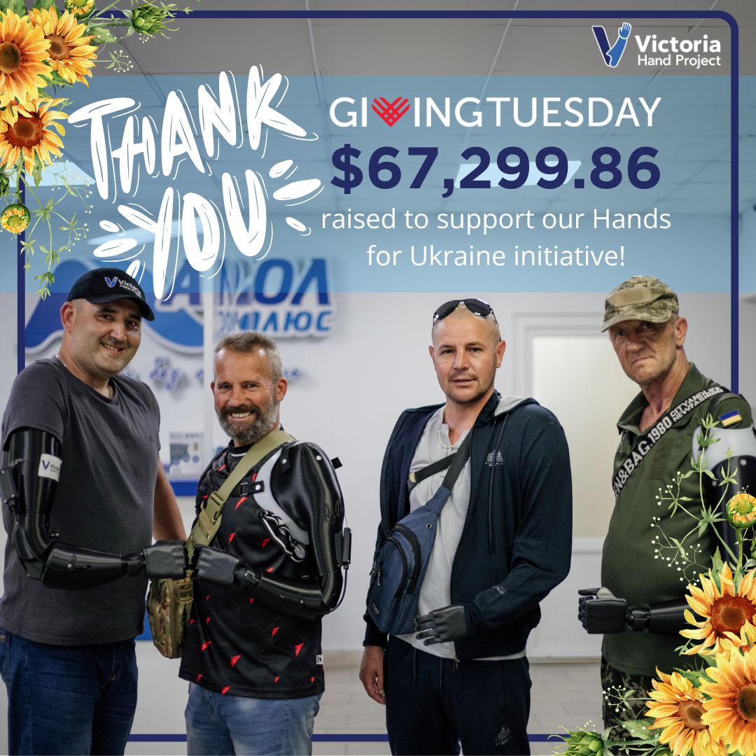 Victoria Hand Project tweet media