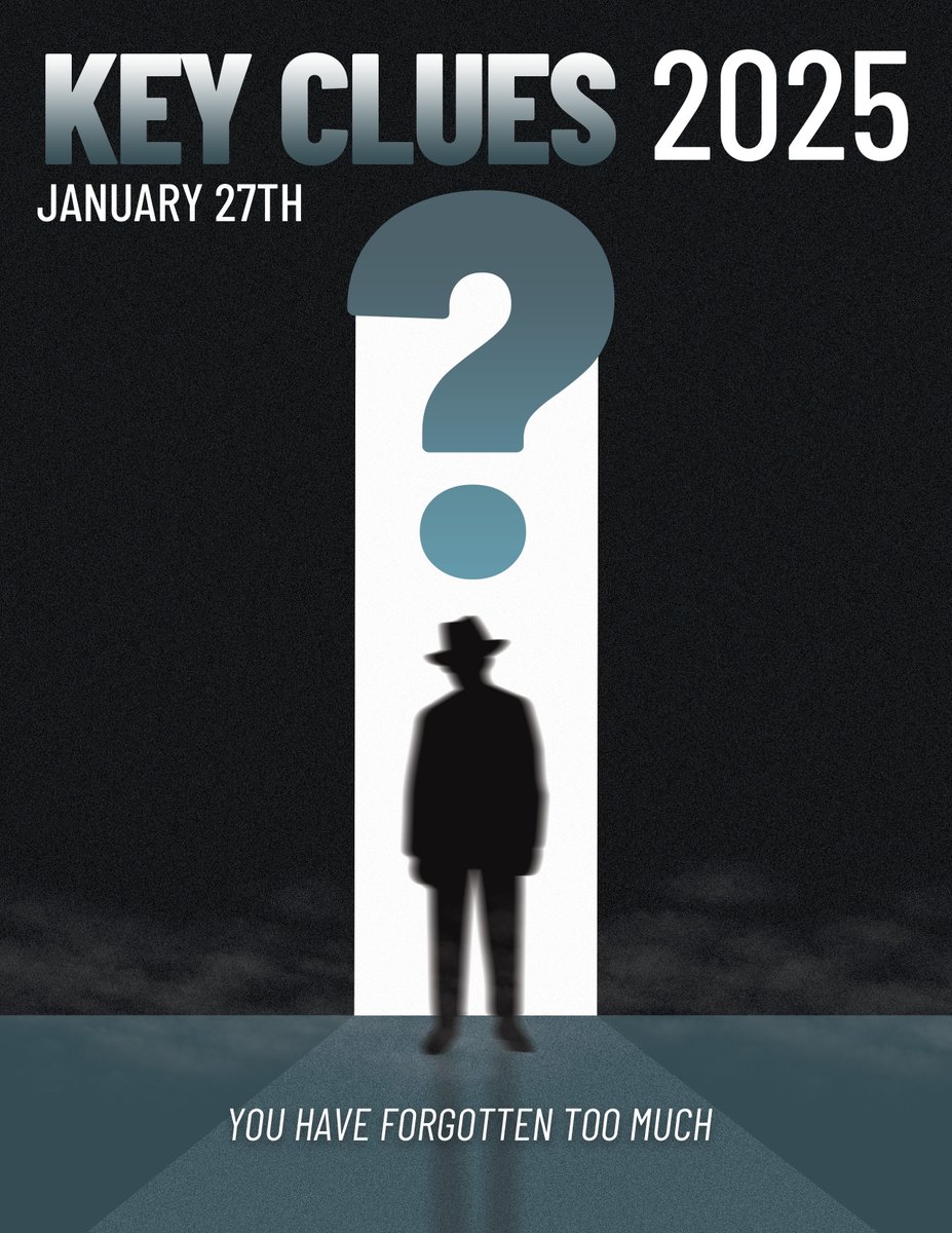 WaterlooMath's tweet photo. Key Clues is on the horizon! This puzzle solving competition is open to everyone in the @UWaterloo community. The competition runs from Jan 27-Feb 3. Teams are 3-6 people (you can be matched with other individuals if you can't find a team)

Register here: https://t.co/O71e15S5Ly https://t.co/3hW8eAAvgh