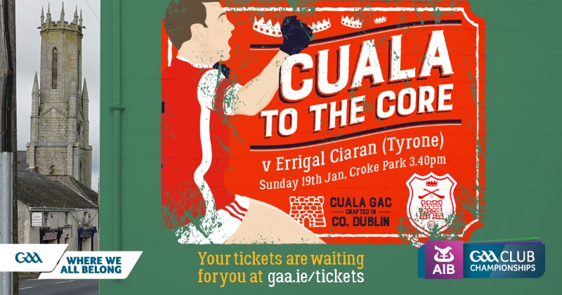 The GAA tweet media