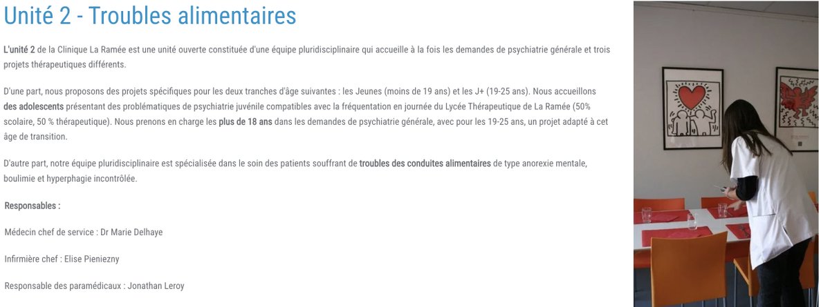 Cela fait deux ans que je travaille dans la (dé)chaîne alimentaire...

#Anorexie #Adolescence #TCA