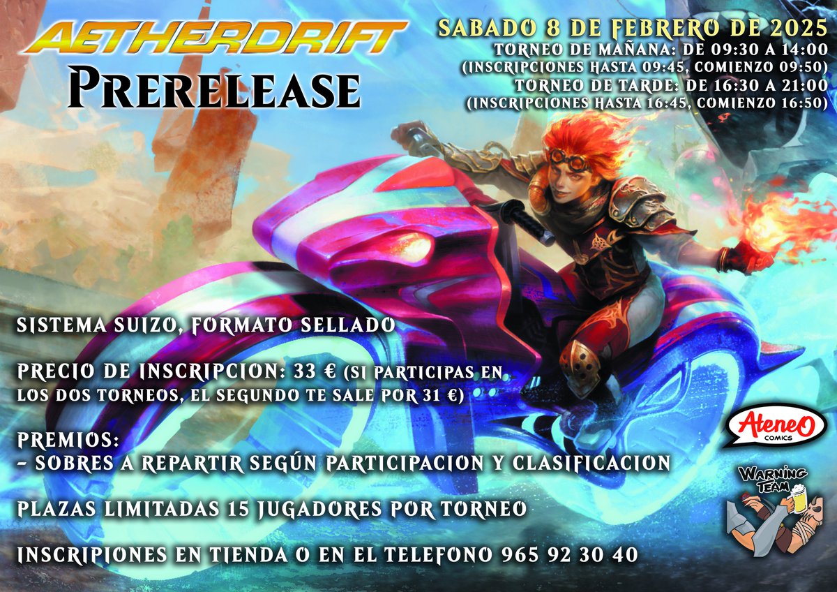 Ateneo Cómics tweet media