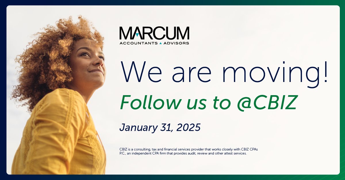 Marcum LLP tweet media