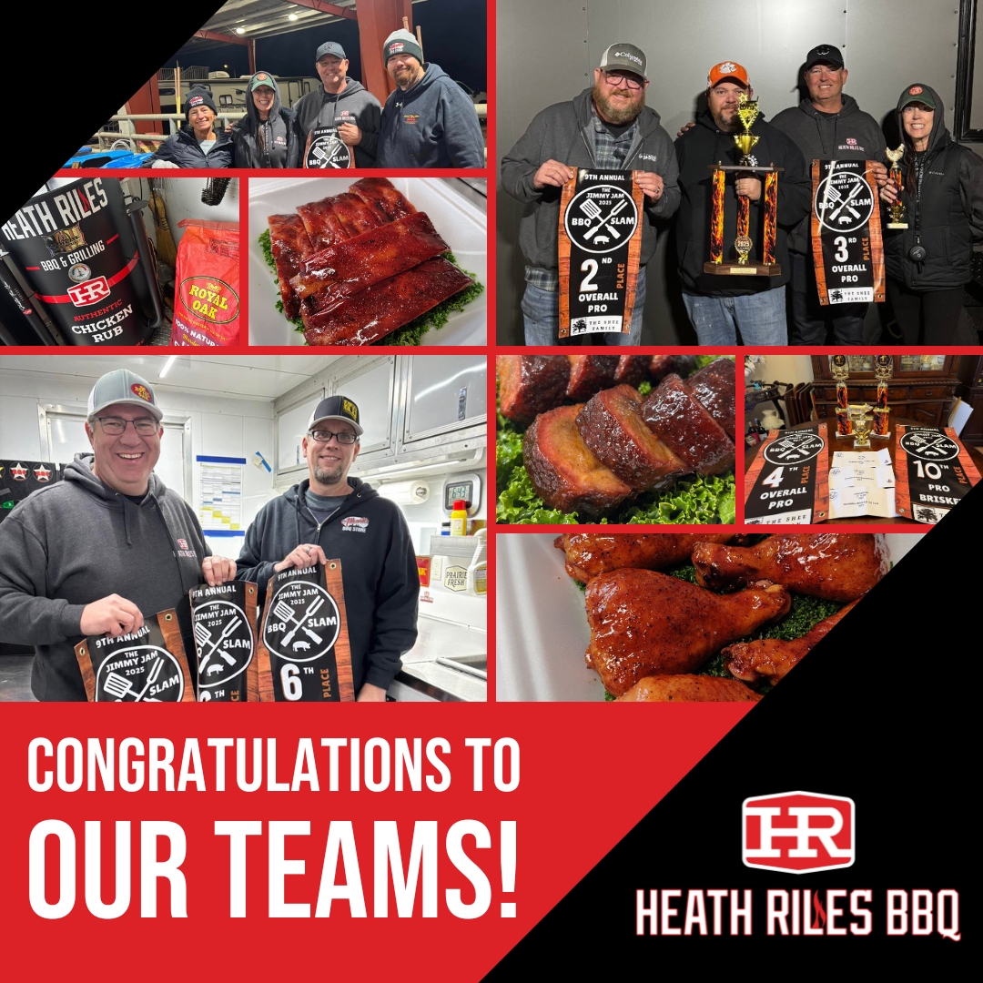 HeathRilesBBQ's tweet photo. 🔥 Congrats to our amazing BBQ Ambassadors who competed this weekend! Your passion and dedication make us proud. Keep bringing the heat!
#heathrilesbbq #heathrilesbbqproducts #competitionbbq #teamheathrilesbbq25 #ribman https://t.co/LWZIC7VvV0