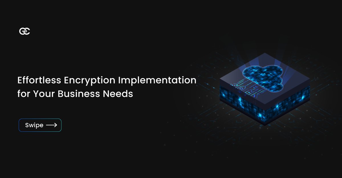 encryptioncons's tweet image. Make your encryption implementation seamless with expert guidance and support. 

ow.ly/gFii50UGVRo

#EncryptionConsulting #EncryptionSolutions #DataProtection #EncryptionAdvisory #CyberSecurity #DataSecurity #EncryptionImplementation #SecureData