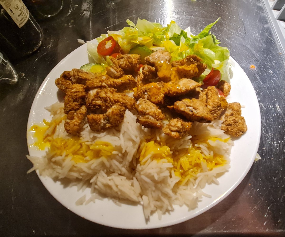 mbcdarlington's tweet photo. Made my own chicken swarmer https://t.co/pspXj9c6hA