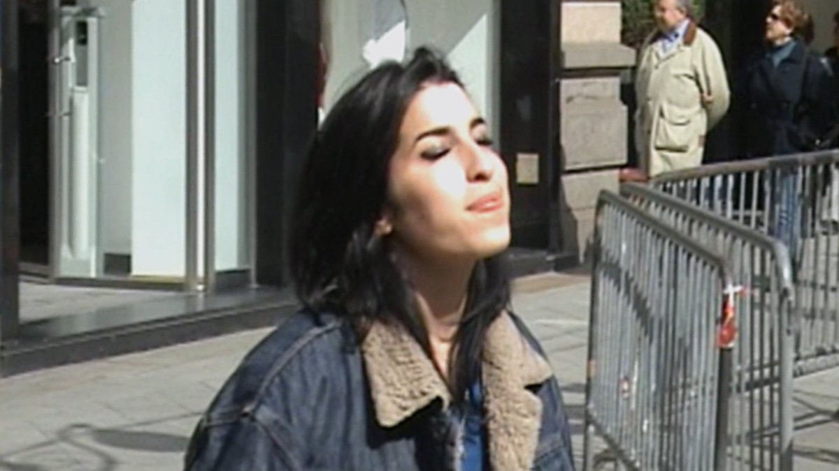 Amy Winehouse in the mid 00’s.