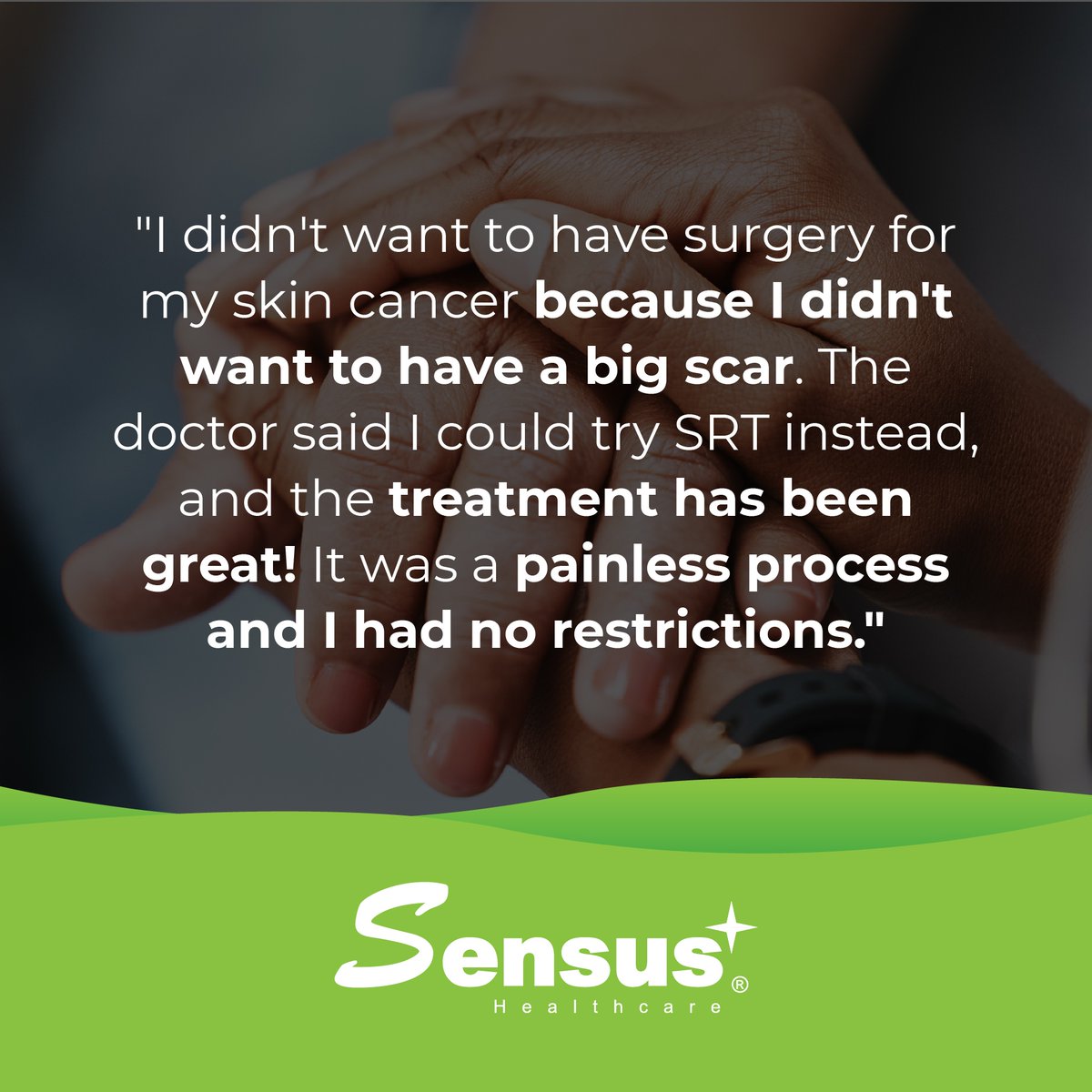 Sensus Healthcare tweet media