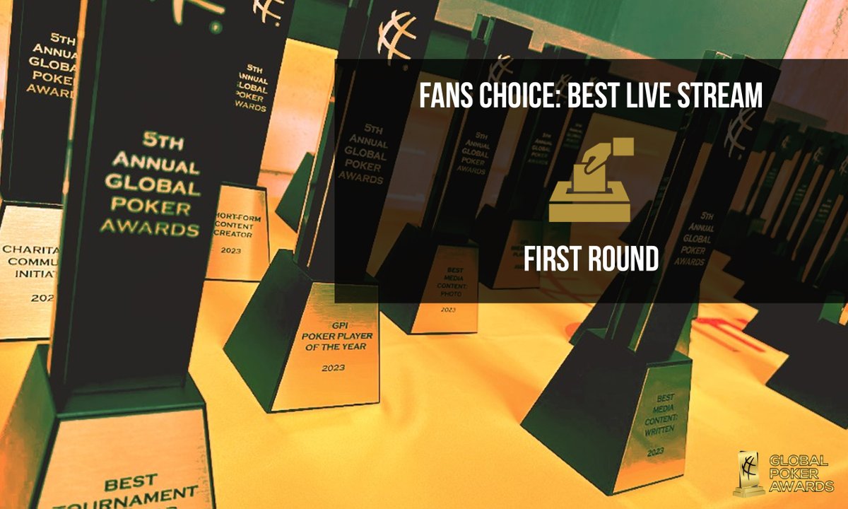 Global Poker Index tweet media