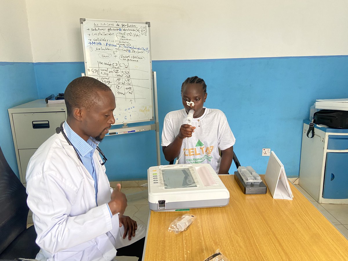 GabrielSHAMAVU's tweet image. Advanced Diagnosis and management of Pediatric Respiratory disorders, Asthma and Allergies at UNIVERSALIS HOSPITAL DRC(CLINIQUE UNIVERSELLE / BUNIA)
@cliniqueunivers #PulmonaryFunctionTest