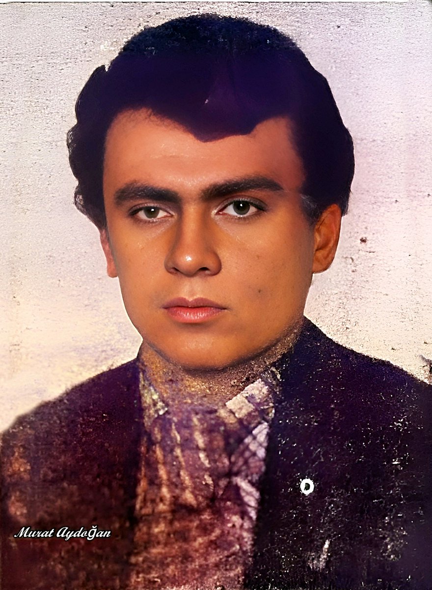 Gençlik yıllarında Şehit 'Muhsin Yazıcıoğlu' başkan