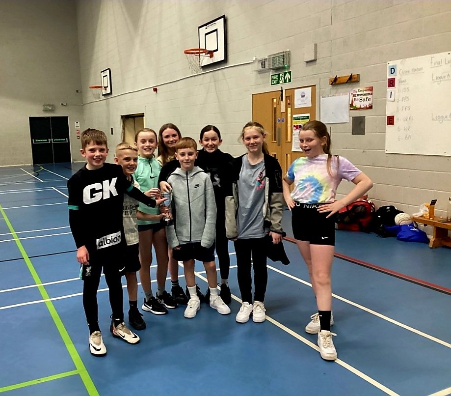 Idris Davies School 3_18 tweet media