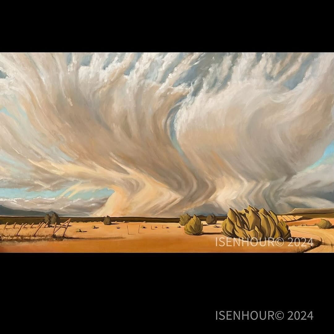 Amwomenartists's tweet photo. 🖼️ @natasha_isenhour_1
#NewWorksWednesday
Two Worlds Collide: Bearing Witness 36x60 #oilpainting #natashaisenhour #ventanafineart @ventanafineart #rosemarybrushes #vasarioilpaints #ghostranchnewmexico fbtw https://t.co/JEl94x40HB https://t.co/kilSwsnZip