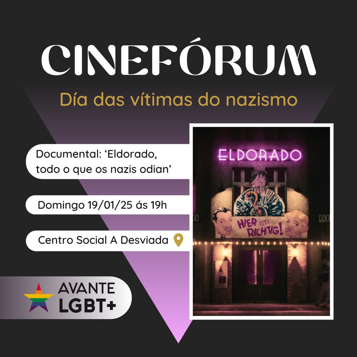 Avante LGBT+ Vigo tweet media
