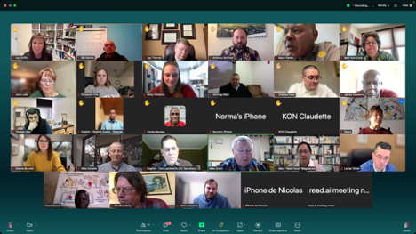 🌍 The Commission on General Conference has officially begun! With Chair Mike Grant &amp; reps from Tanzania, Mega Manila, &amp; more, they’re preparing for GC 2026. Pray for their work! Learn more in tomorrow’s Connectional Conversations: tinyurl.com/5n7zrw2b
#GlobalMethodistChurch