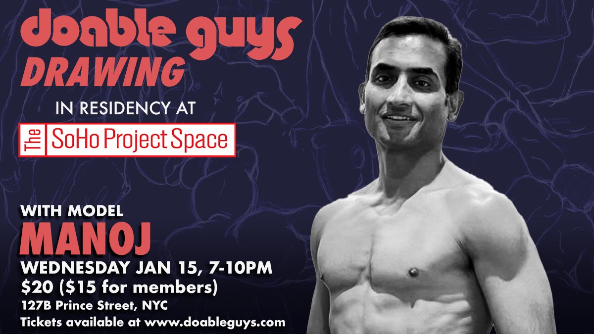 DoableGuys's tweet image. Come draw @123_freespirit in-person with us tonight!  7–10pm!  

Details and 🎟️: doableguys.com/calendar/figur…