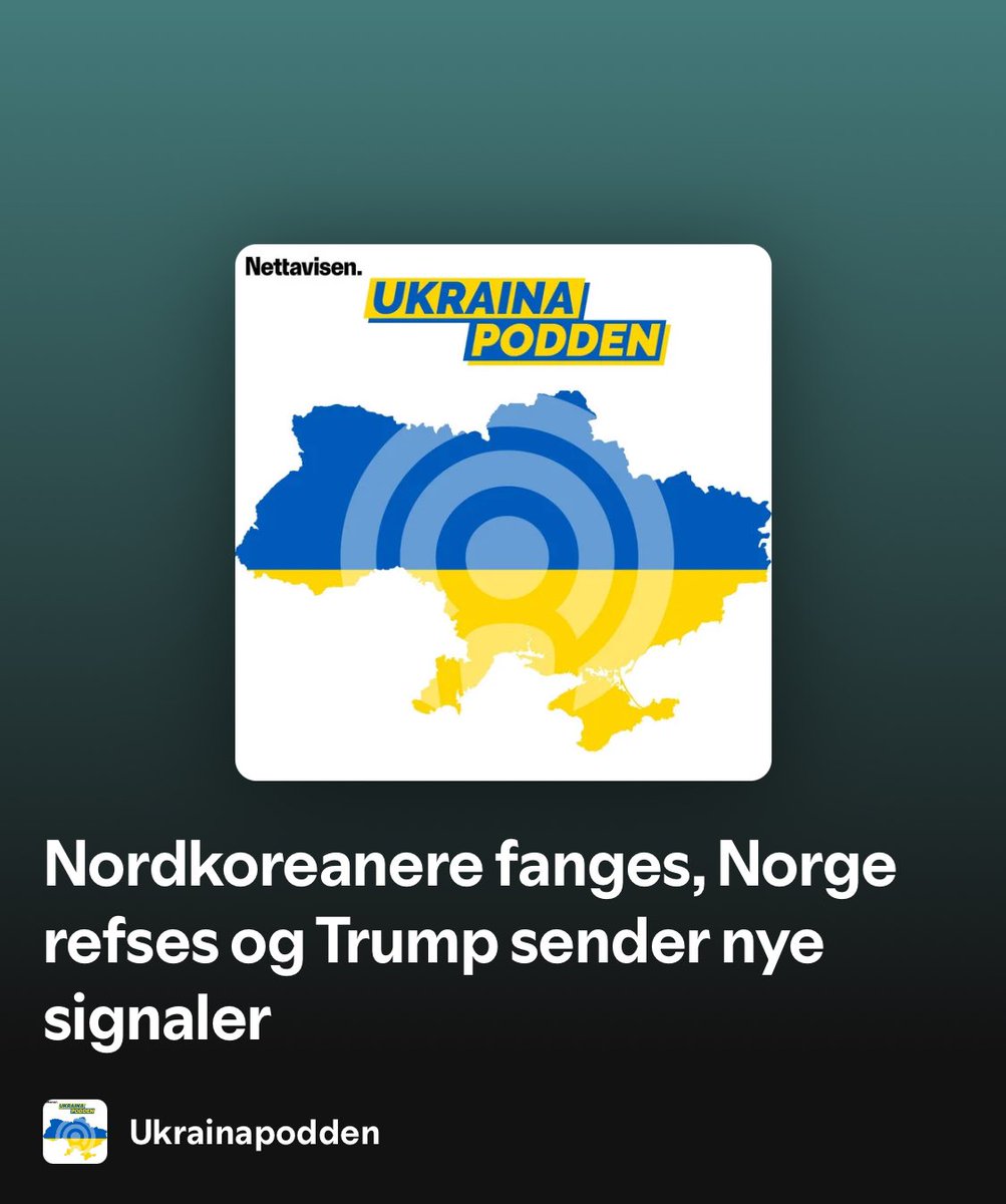 Jørn Sund-Henriksen 🇳🇴🇺🇦🇬🇪🇹🇼🥛 (@j_sundhenriksen) on Twitter photo 🛡️ NY EPISODE 🛡️
Frontoppdatering, nordkoreanske fanger, danske tilbakemeldinger, <a href="/J_SundHenriksen/">Jørn Sund-Henriksen 🇳🇴🇺🇦🇬🇪🇹🇼🥛</a> blir irritert og <a href="/Luunske/">Anders Lohne Fosse</a> har brukt tre timer av livet sitt på pressekonferansen til Lavrov:
open.spotify.com/episode/7HLK5j… 🛡️ NY EPISODE 🛡️
Frontoppdatering, nordkoreanske fanger, danske tilbakemeldinger, <a href="/J_SundHenriksen/">Jørn Sund-Henriksen 🇳🇴🇺🇦🇬🇪🇹🇼🥛</a> blir irritert og <a href="/Luunske/">Anders Lohne Fosse</a> har brukt tre timer av livet sitt på pressekonferansen til Lavrov:
open.spotify.com/episode/7HLK5j…
