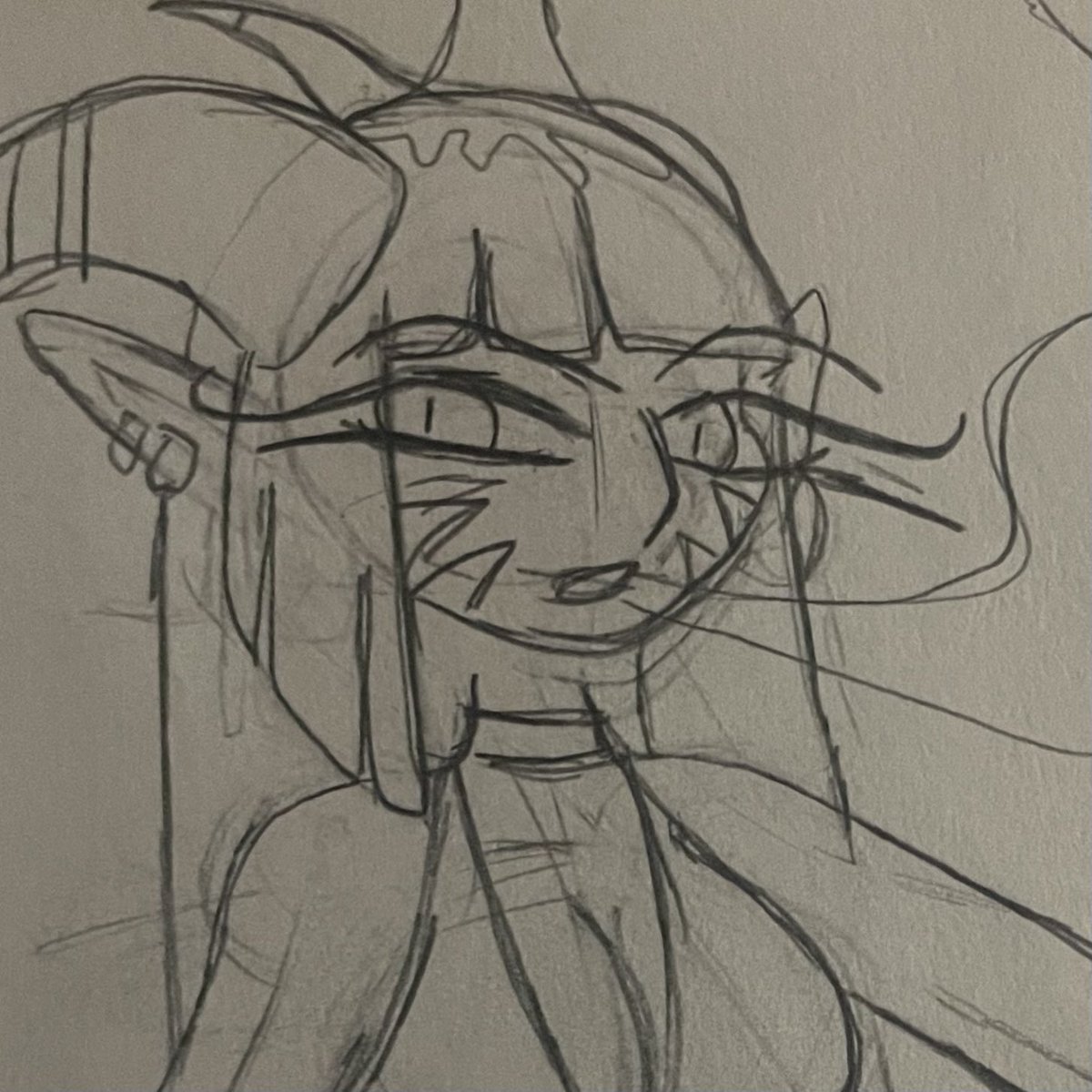 Cryptidtoon's tweet photo. The sketches that I posted are all connected to each other and is based on a project that I’ve been wanting to show. https://t.co/ayK5Vfil7d