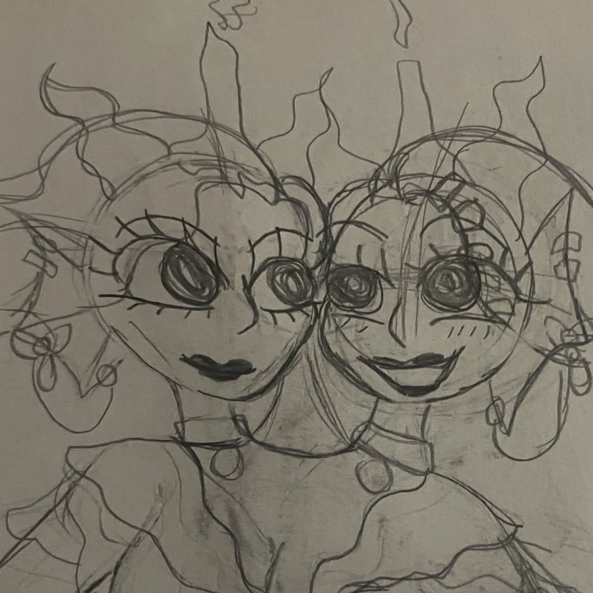Cryptidtoon's tweet photo. The sketches that I posted are all connected to each other and is based on a project that I’ve been wanting to show. https://t.co/ayK5Vfil7d