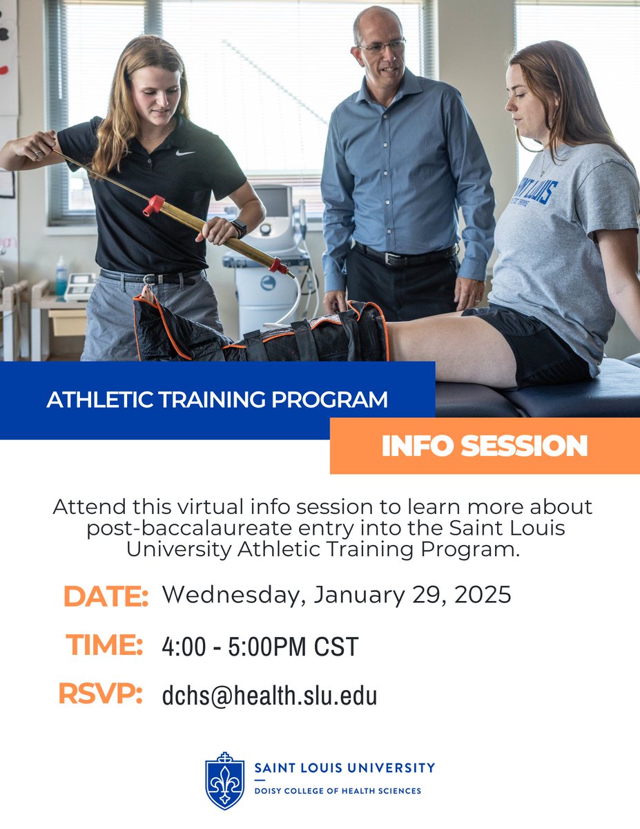 SLU AT Program tweet media