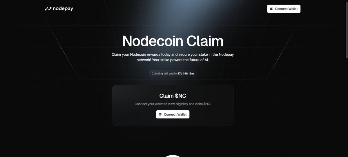 adivraza's tweet image. Nodepay Final Checker 👀
claim.nodefoundation.ai
Tokens can be claimed immediately and sent to OKX