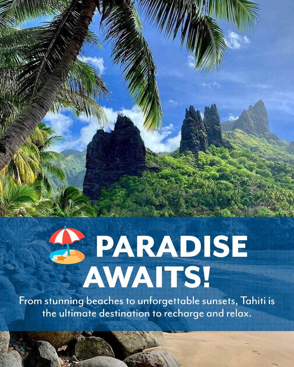 CVOrgAIL's tweet photo. 🚀Ready to Earn Your Spot in Paradise?

Every sale brings you closer to Tahiti. Let’s go! 🌴✨Ready to crush it this month?

👉DM us for tips on boosting your sales and making it happen!💪

#SalesGoals #TahitiBound #WorkHardPlayHard #BoostYourSales #DreamBig

Follow us for more! https://t.co/APjhXSDAvS