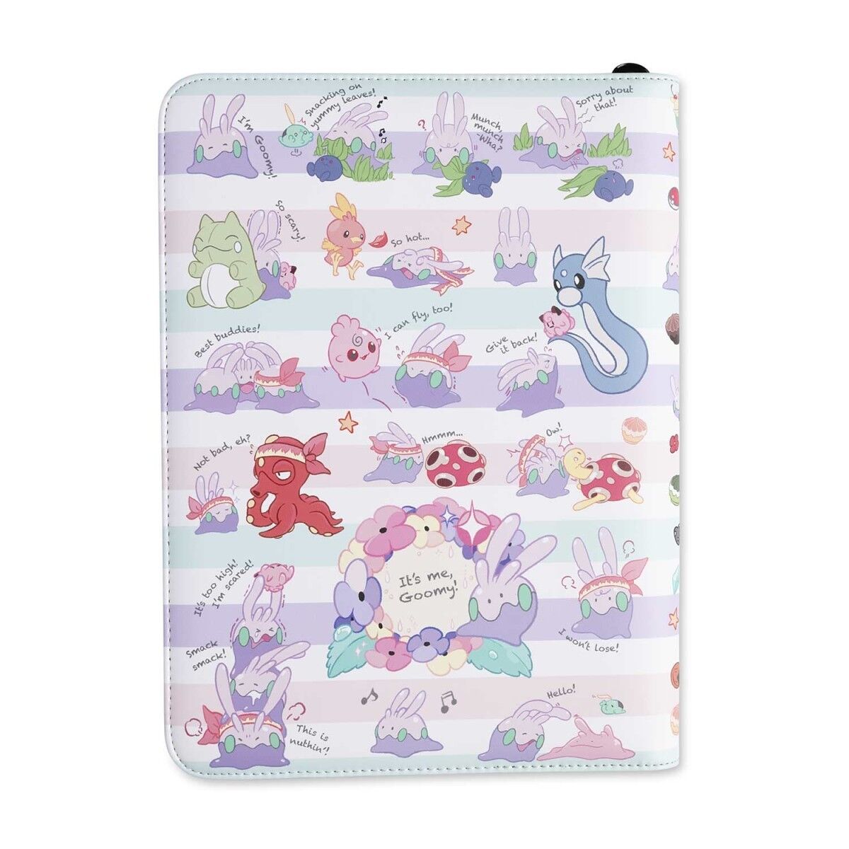 Pokémon TCG: We're Goomy Zip Binder $29.99 Available on Pokemon