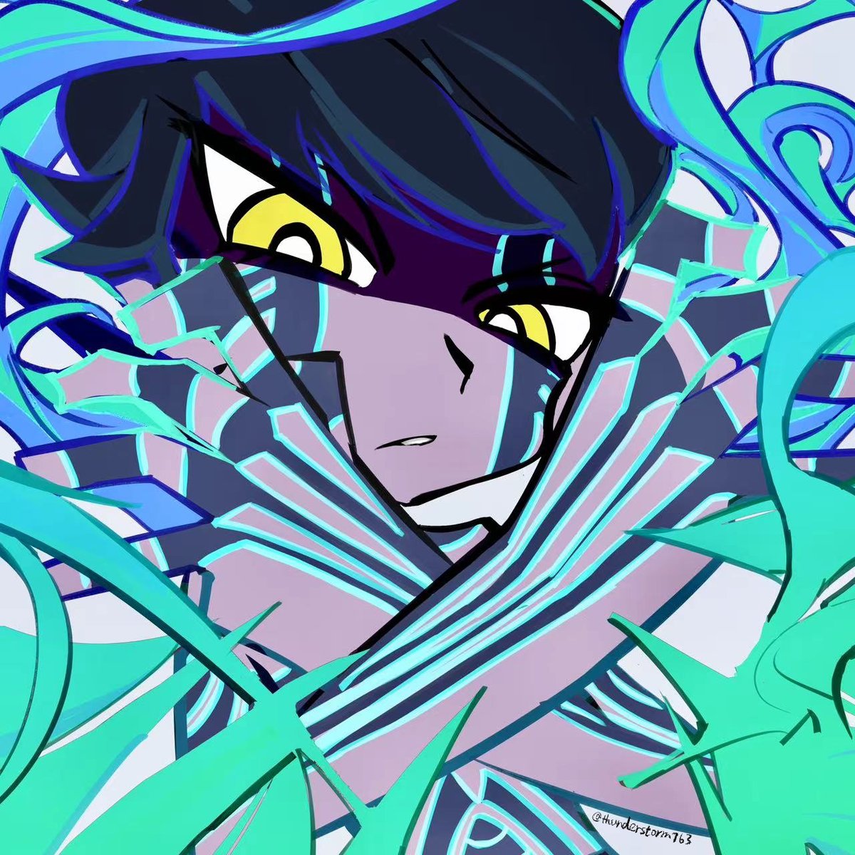 raiuden763's tweet image. #真VV #SMTVV 
dimi-fiend &amp;amp; nahobino