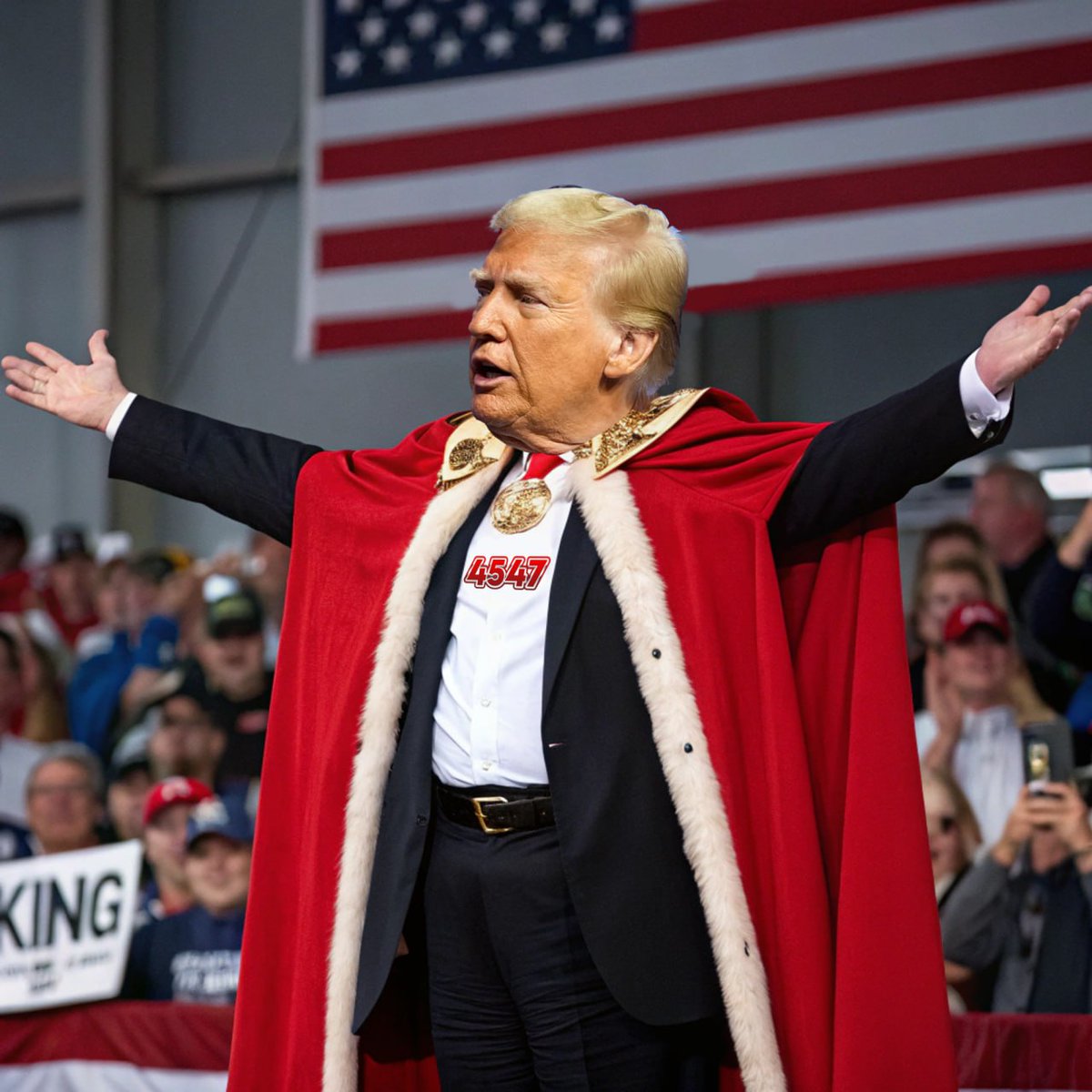 TRUMP4547 tweet media