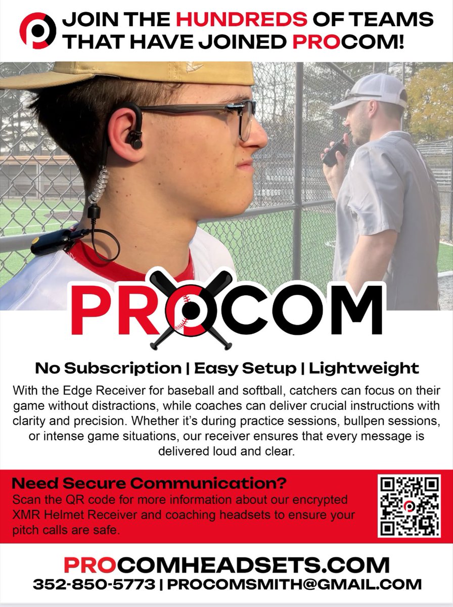 VHScoachSmitty's tweet photo. If you haven’t taken advantage of this opportunity it’s time you do. DM or contact me for more information. This system is legal for both Baseball and Softball. https://t.co/YrJpqIEdMW