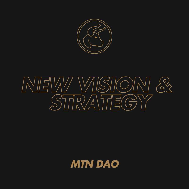 MTN DAO has evolved! 

We've updated our vision to align with all blockchains, ensuring greater compatibility and success. Along with this shift, we've also refreshed our logo and strategy.

Stay tuned for what's ahead!