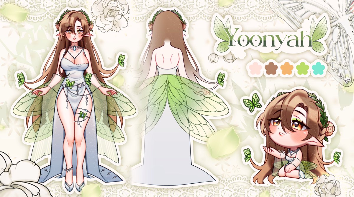 YoonyahVT's tweet image. hiii! I’m Yoonyah! ₊˚ʚ 🌱 ₊˚✧ﾟ.

Your Cutie Faery~ ૮꒰ྀི• . • ꒱ྀིა

「
╰┈➤ twitch.tv/yoonyah
╰┈➤ #YoonyahArt 
╰┈➤ #YoonyahLEWD 
                                                                                  」

「
╰┈➤ Design, Art &amp;amp; Rig : @Gwenevyr_