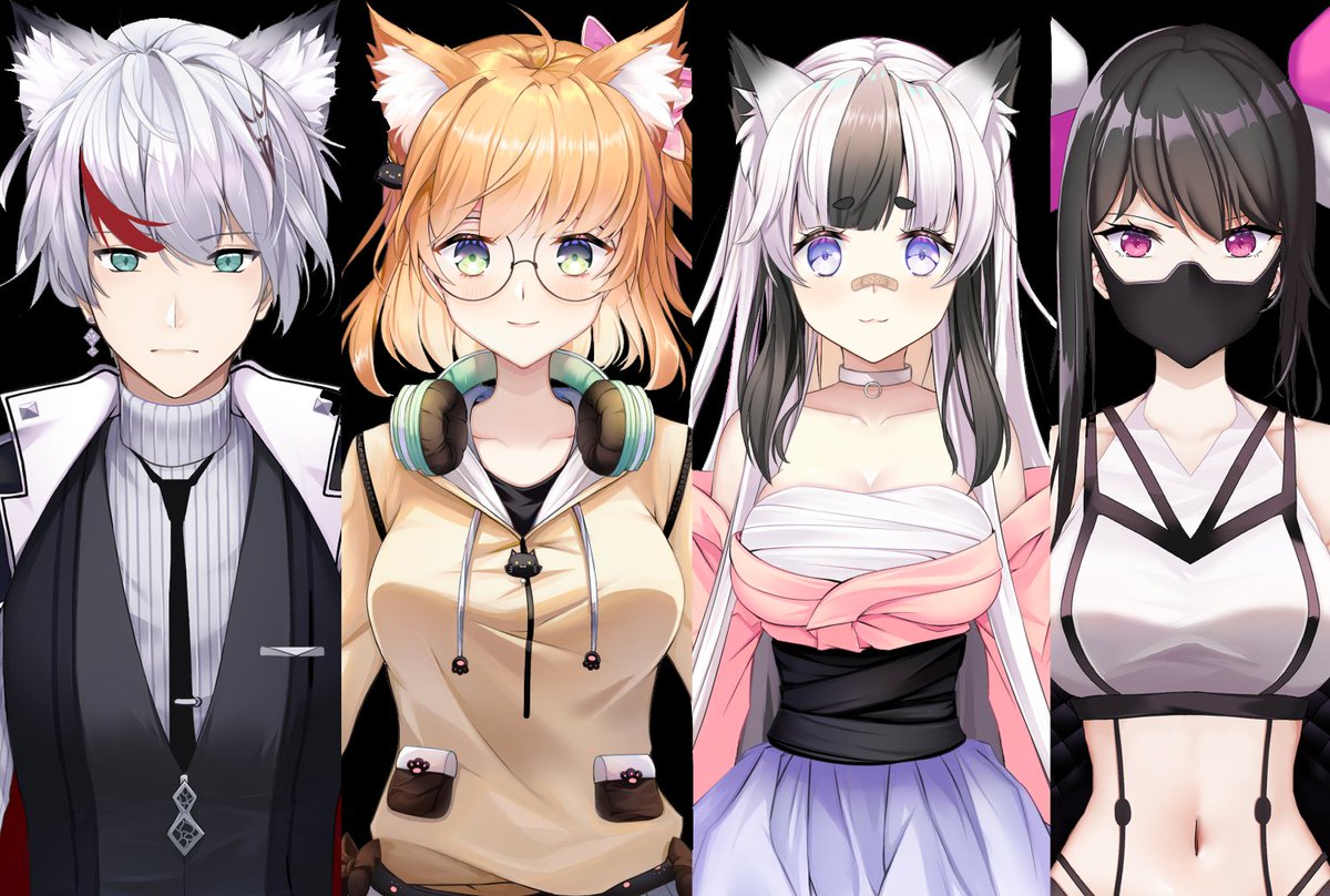 「Hello, I am Kana and I like drawing pret」|Kᗩᑎᗩのイラスト