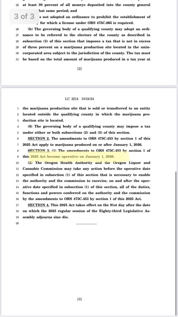 We don’t need any more taxes on recreational marijuana. The industry is hurting, businesses have been overtaxed and over regulated for years, and the govt already turns around and puts millions of dollars into fighting the black market. We should support the businesses not tax.