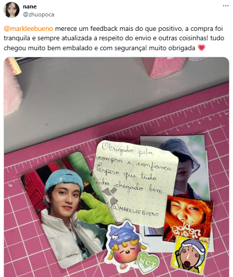 markleebueno's tweet photo. • feedback #3 https://t.co/CNc58Cg9f0