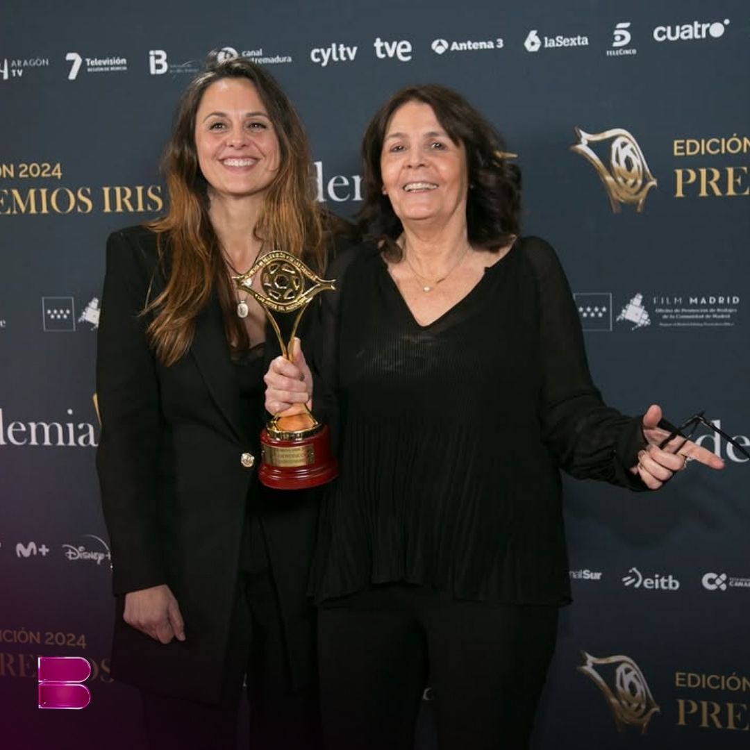 BanijayEnt's tweet photo. Congratulations to @gestmusic for its well-deserved win at the Iris Awards 2024! 🏆 🎉

Tu Cara Me Suena won Best Non-Scripted Production.

#GestMusic #BanijayIberia @banijayiberia #WeAreBanijay https://t.co/iHFviXiJWc