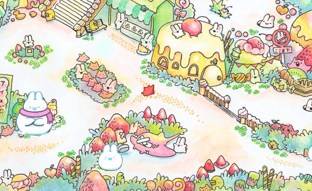 An original game where you explore a picture book-like world and transform into various forms! It will close on January 31!
https://t.co/JNU7PYJqZu