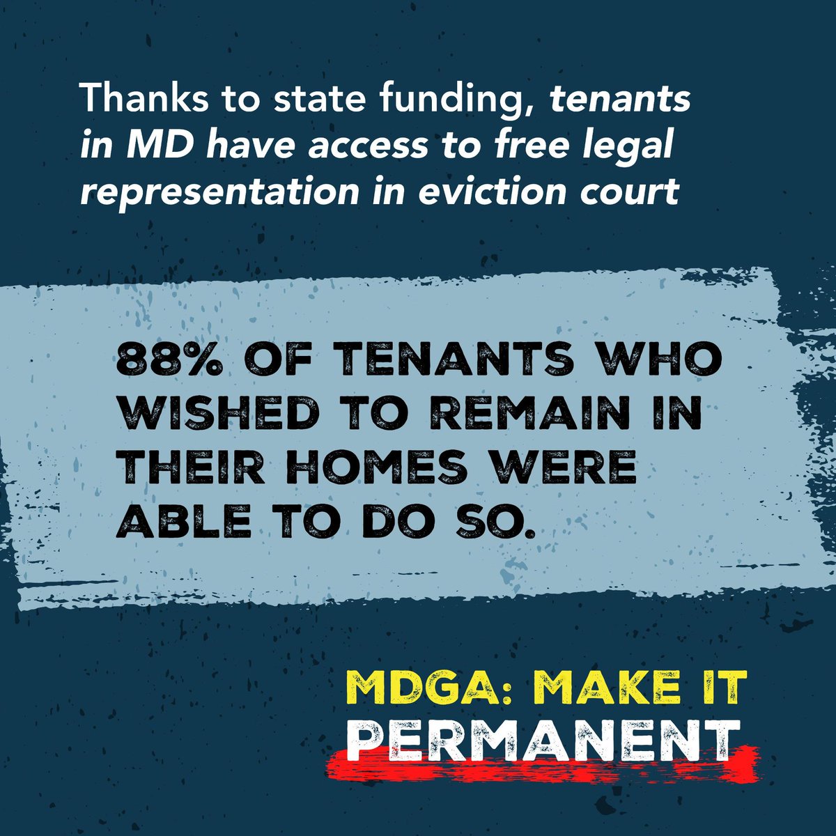 Renters United Maryland (@rentersunitemd) on Twitter photo The Senate Budget & Taxation Committee is hearing SB 154 today – to make funding access to legal representation in eviction court permanent! This program is proven to keep tenants in their homes. urges the passage of SB 154, sponsored by <a href="/shellyhettleman/">Shelly Hettleman</a> and <a href="/GuyGuzzone/">Guy Guzzone</a>. #MDGA25 The Senate Budget & Taxation Committee is hearing SB 154 today – to make funding access to legal representation in eviction court permanent! This program is proven to keep tenants in their homes. urges the passage of SB 154, sponsored by <a href="/shellyhettleman/">Shelly Hettleman</a> and <a href="/GuyGuzzone/">Guy Guzzone</a>. #MDGA25