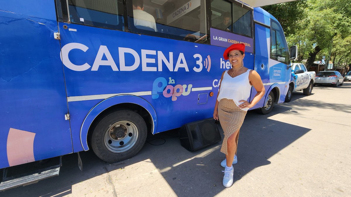 Arrancó #VivaLaRadio con Geo y Raúl en vivo desde Jesús María en la previa de la 6° jornada del <a href="/FestivalJM/">Festival Nacional de Doma y Folklore Jesús María</a> 🎶💃🐎 Sumate!! Cadena3.com