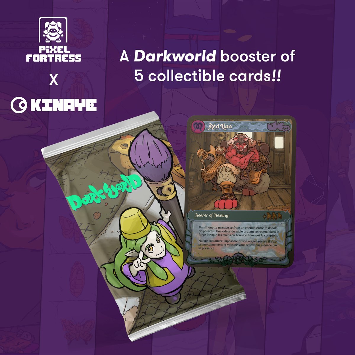 PixelFortress_'s tweet photo. Good news!!
We'll be present at the Angouleme comics festival late January !! On the @EditionsKinaye stand, with our first DEMO !!! 

3 stations to play the game, and lots of goodies (print, stickers... and a card booster pack!!!)

Say hi if you come by :) https://t.co/91HJS21NcL