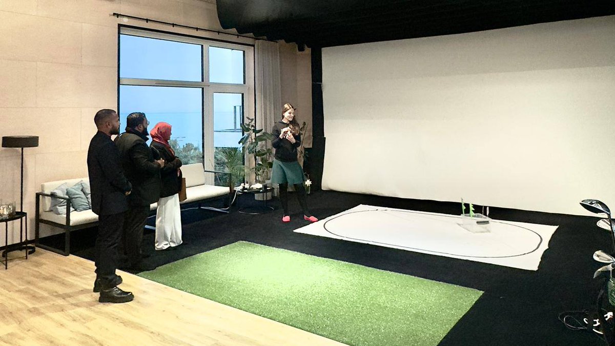 Digital Strategist at the President’s Office, together with the ICT team delegates accompanying President Dr <a href="/MMuizzu/">Dr Mohamed Muizzu</a> on his official visit to Estonia, engaged with Unicorn Squad—an Estonian-led initiative focused on providing technology education exclusively for girls.

During