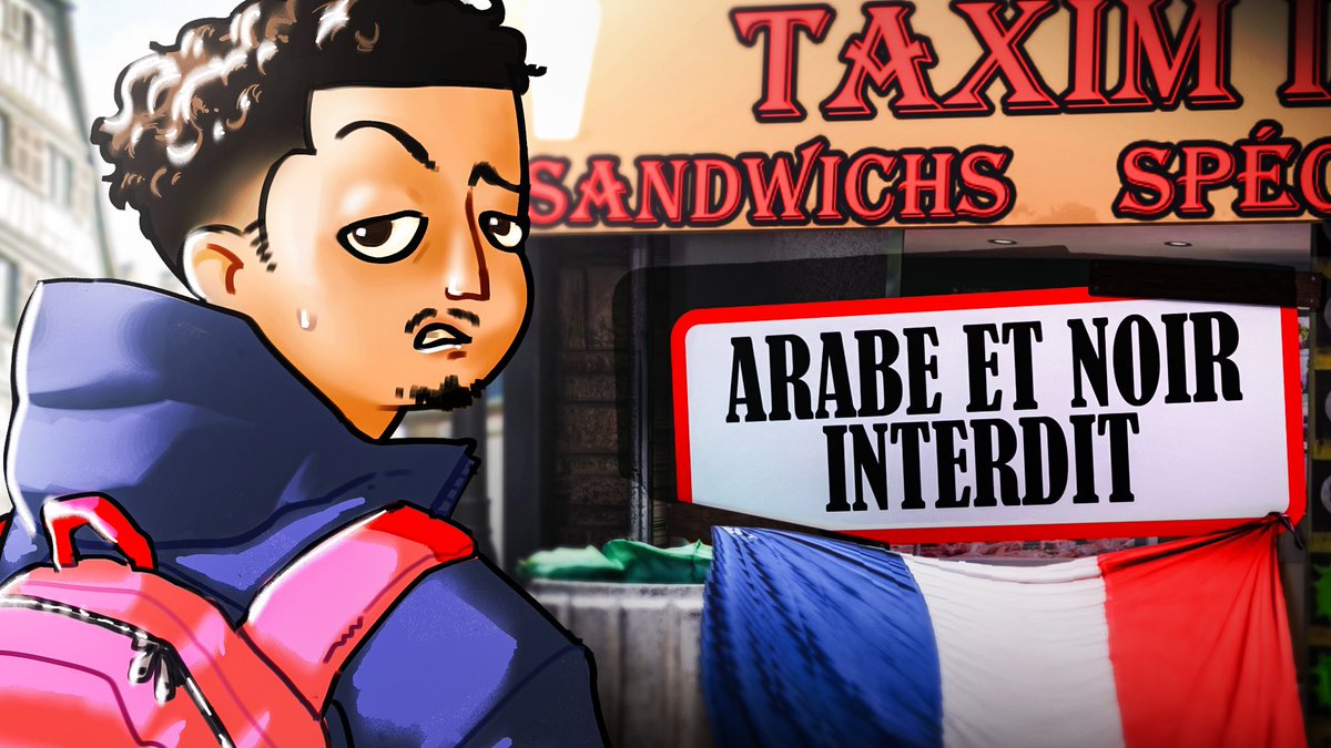 nouvelle vidéo les frères ptit rt ça mange pas de pain

« Je suis allé dans la VILLE la plus RACISTE de FRANCE »

youtu.be/JKnAnGIJftc
youtu.be/JKnAnGIJftc
youtu.be/JKnAnGIJftc