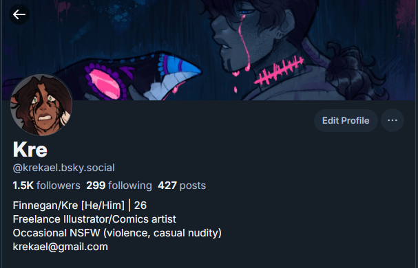 Taps my silly little sign :>c I tend to be more active there nowadays!