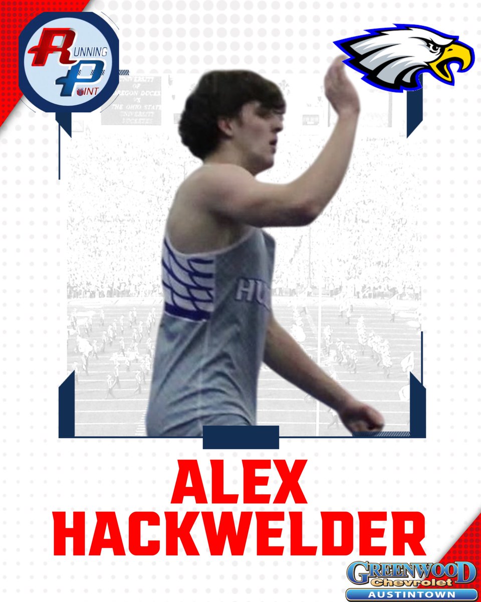 It’s Wrestling Wednesday on Running Point! Today we will be joined by Hubbard’s Alex Hackwelder at 1:00!