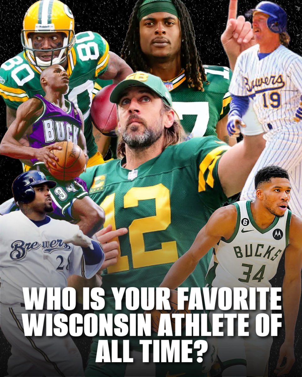 ESPNMilwaukee's tweet image. Who is it? 👀