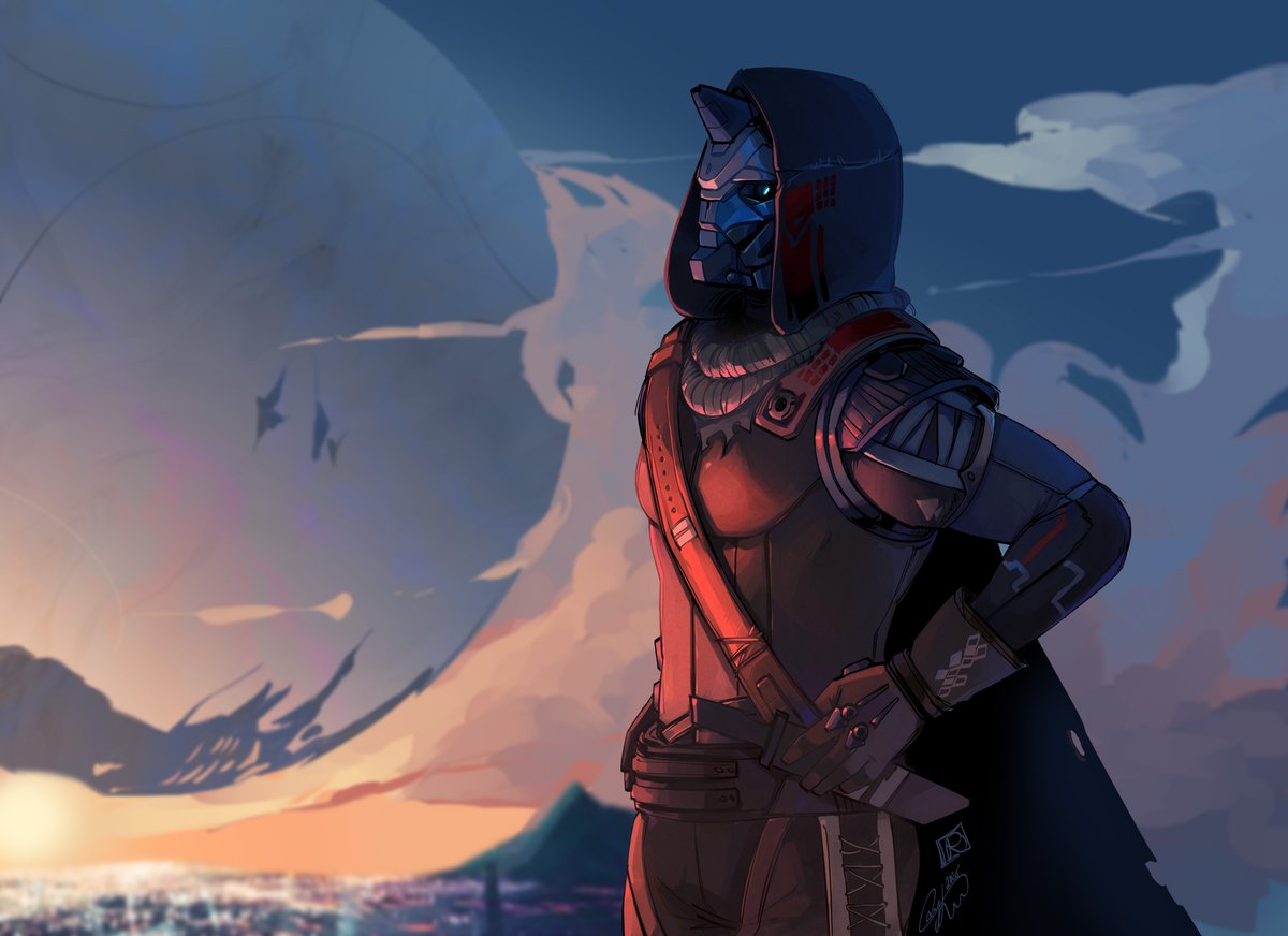 Some Cayde art 
#Destiny2