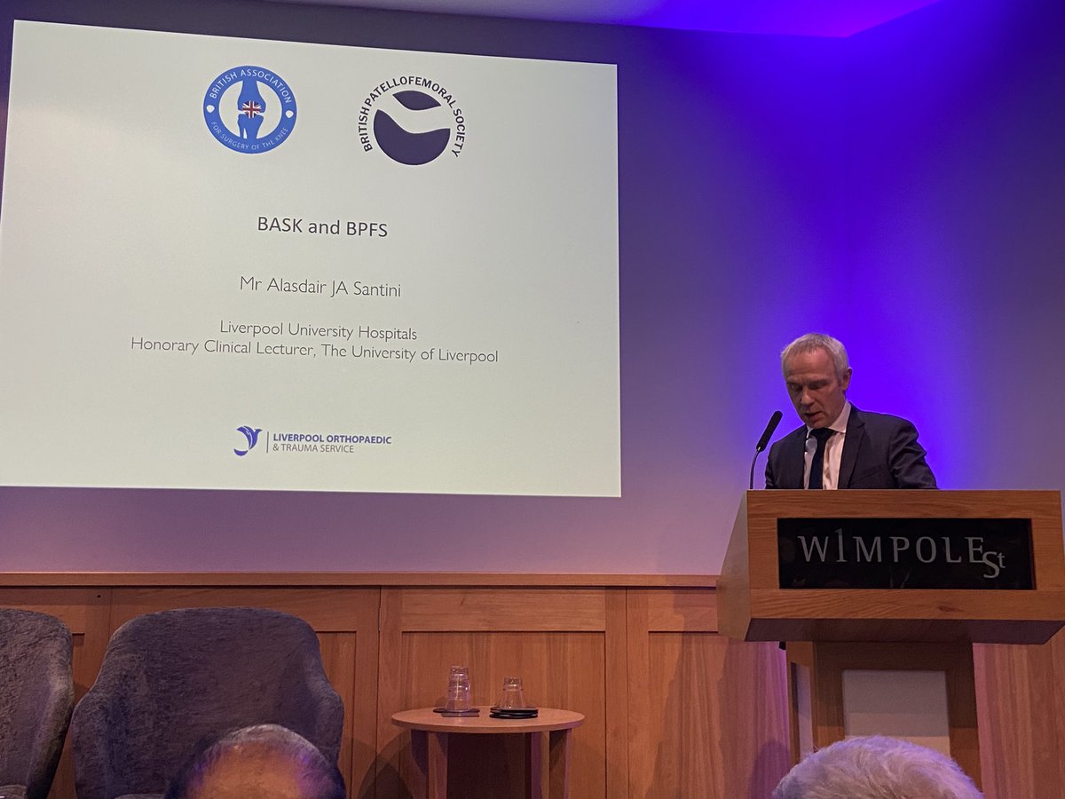 BritishPFSoc's tweet photo. Mr Alastair Santini Current President BASK @baskonline highlighting his aim for close collaboration between our societies 

•Research
•Education
•Membership

#BPFS2025 https://t.co/WEbDeTFMN0