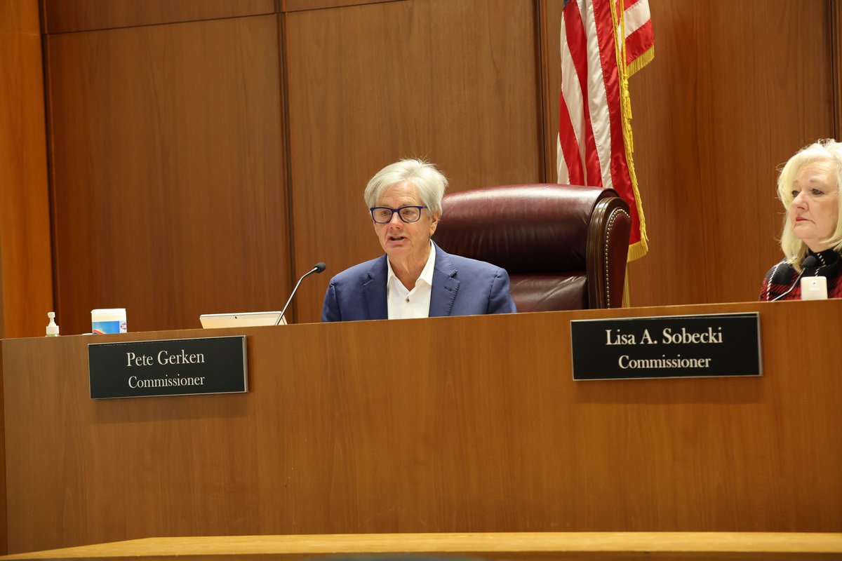 The Board of Lucas County Commissioners voted Tuesday to join the Ohio Large Urban Counties Alliance, which will have representatives from Ohio's six biggest counties.
Lucas County Commissioner Pete Gerken, who spearheaded the coalition, has been named chairperson of the alliance