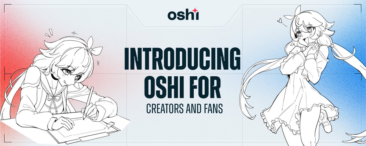 1/ The anime industry is at a crossroads. While its global popularity soars, creators and fans remain confined by outdated systems.

At Oshi, we're pioneering a transparent, equitable, and collaborative ecosystem to empower all stakeholders. 🧵👇